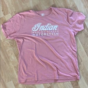 Indian motorcycle t shirt XL